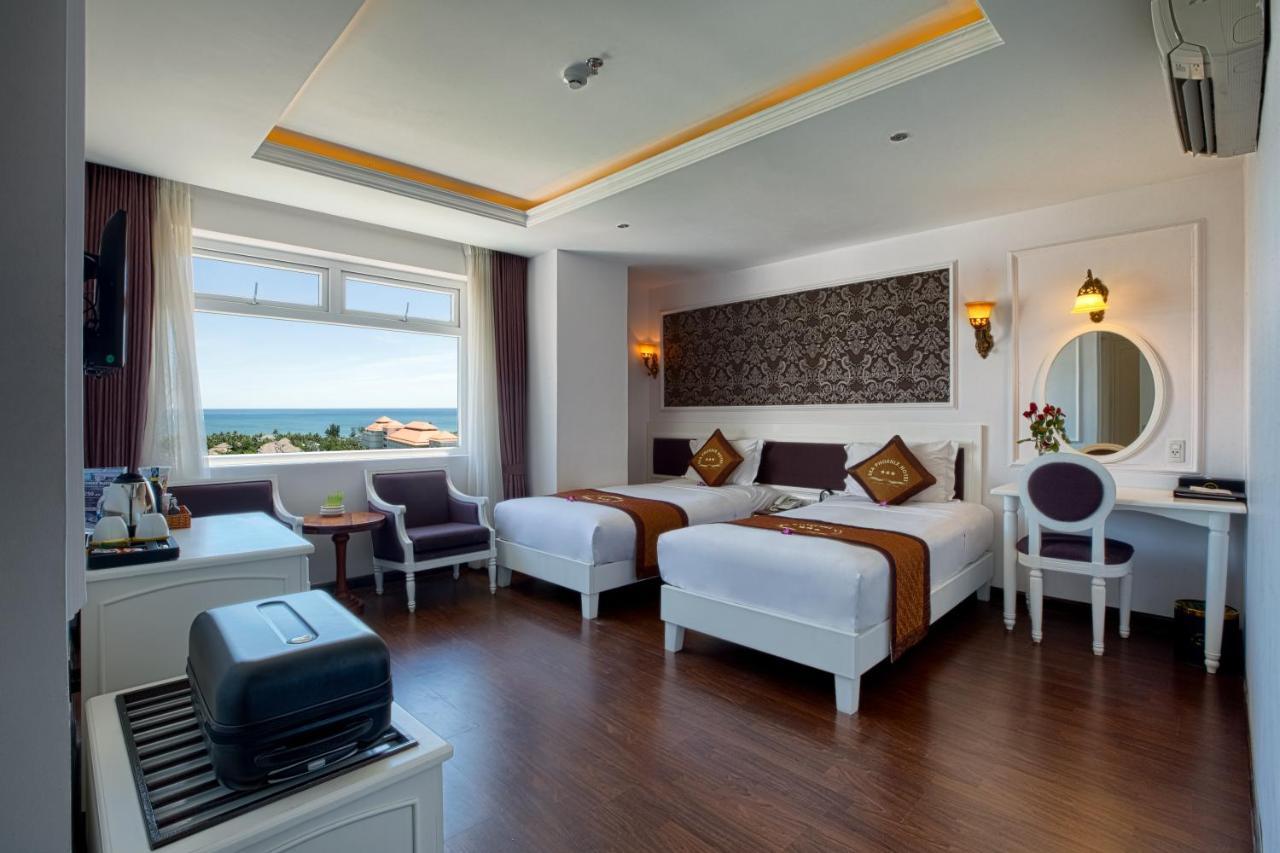 Phòng Deluxe 2 Giường Đơn Nhìn Ra Biển