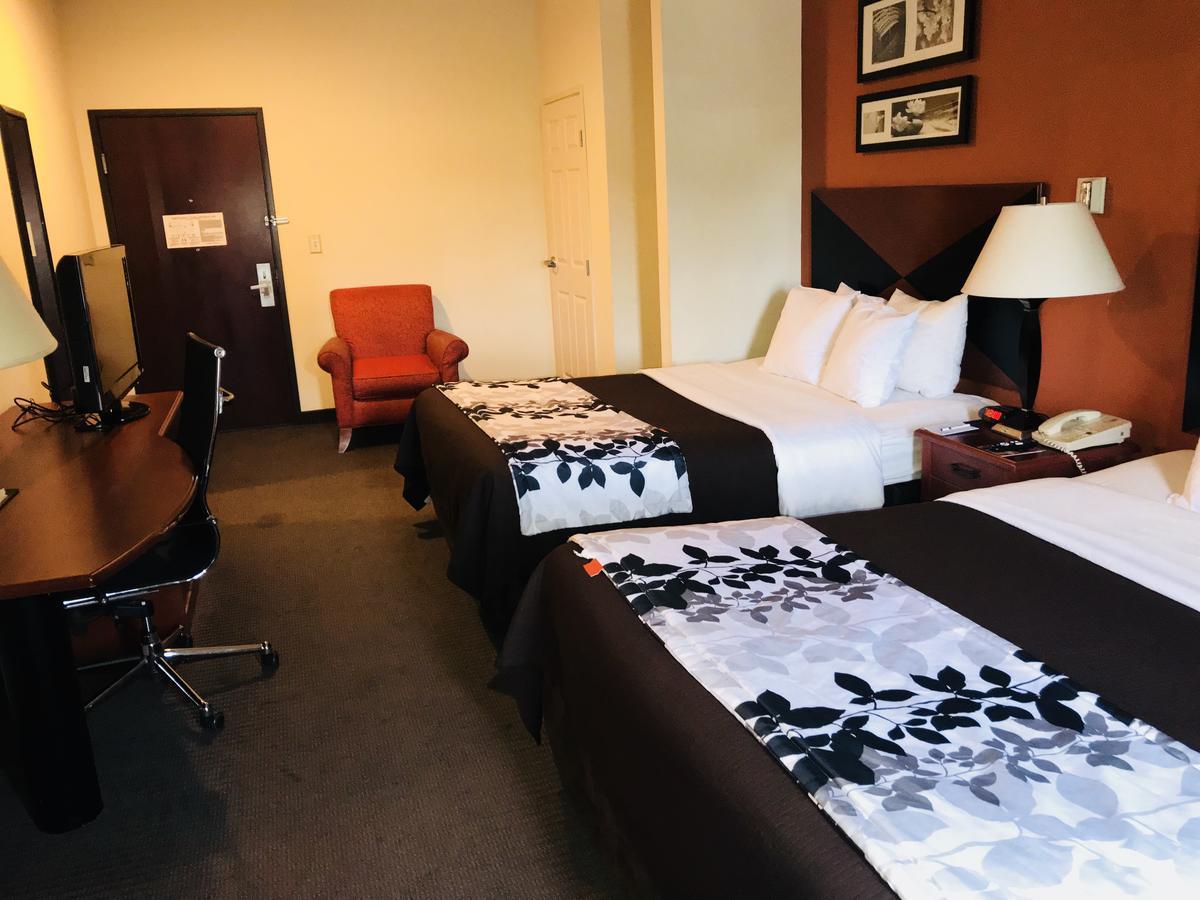 Double Room with Two Double Beds - Non-Smoking