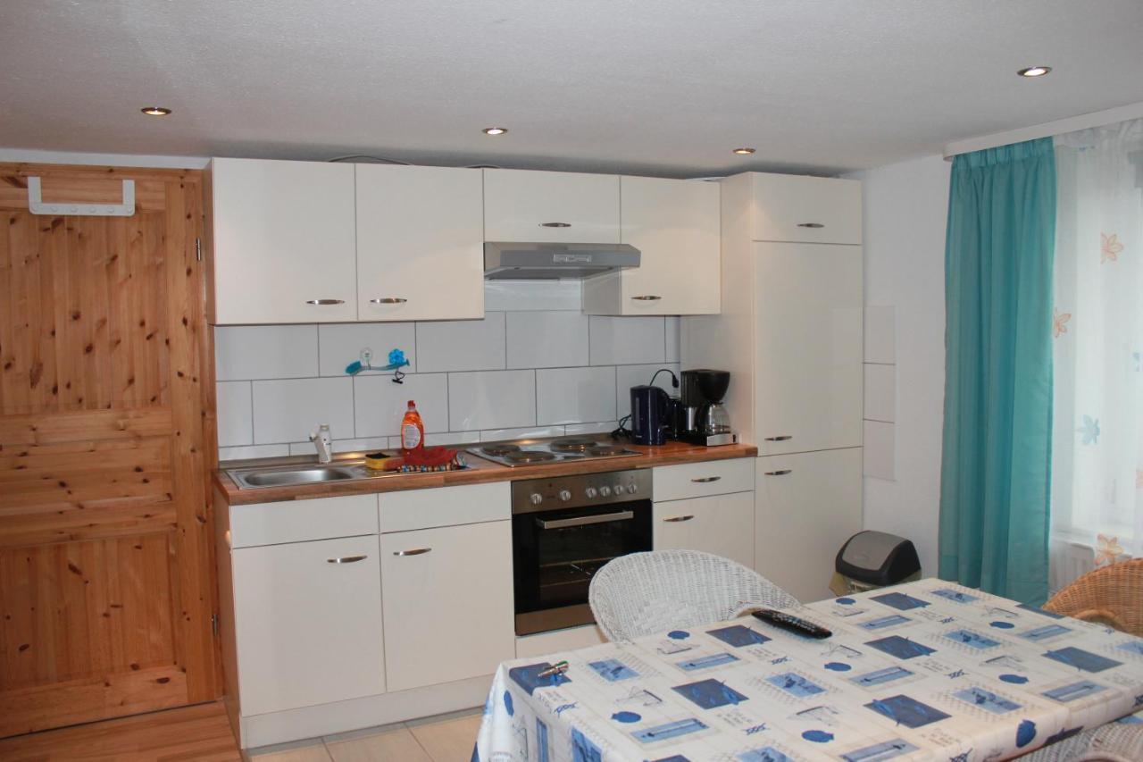 Apartment mit Dusche