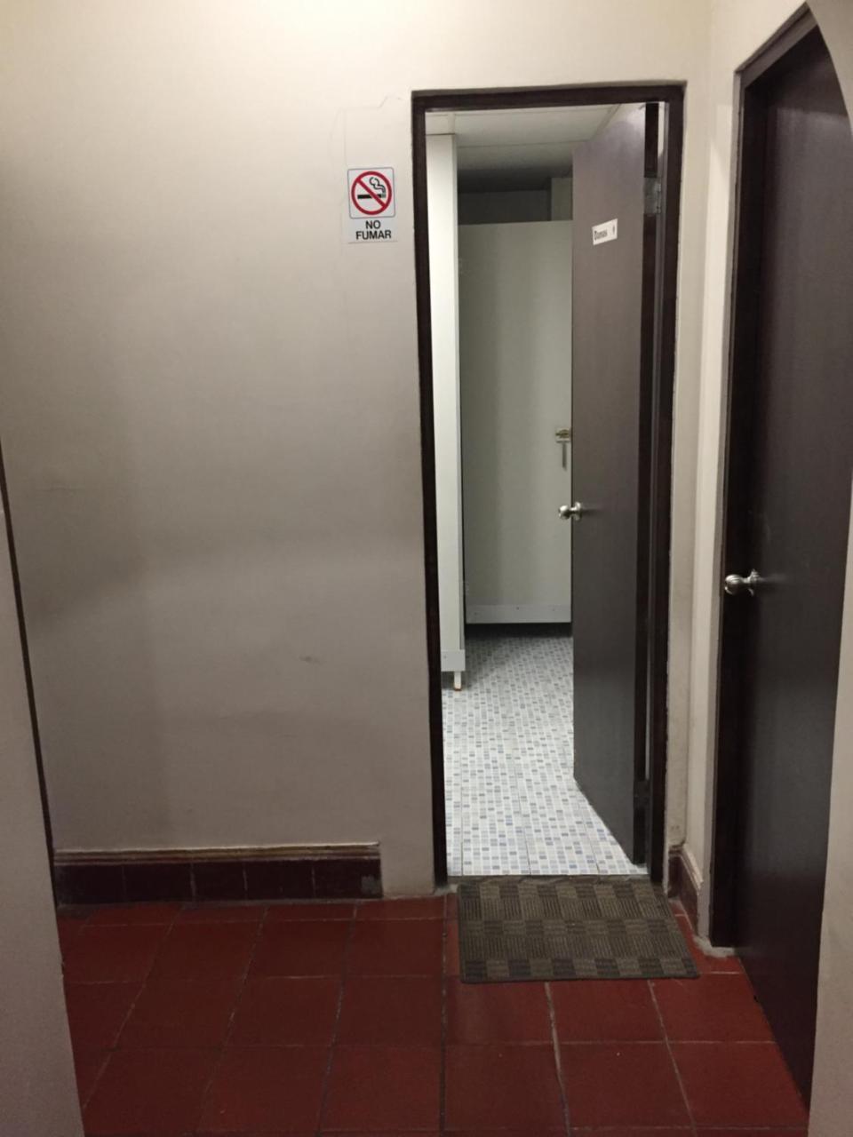 Single Bed in Female Dormitory Room