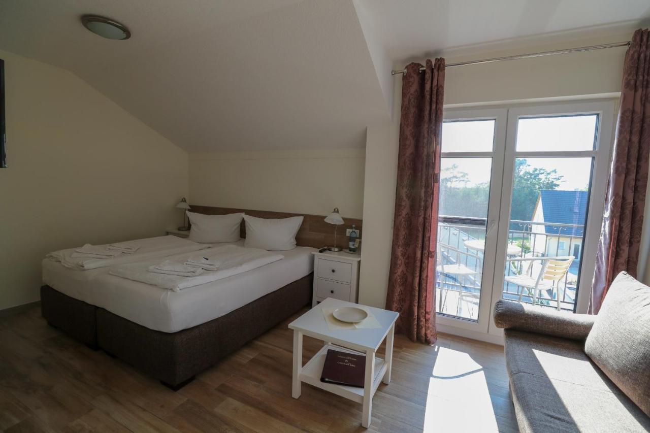 Doppelzimmer mit Balkon oder Terrasse