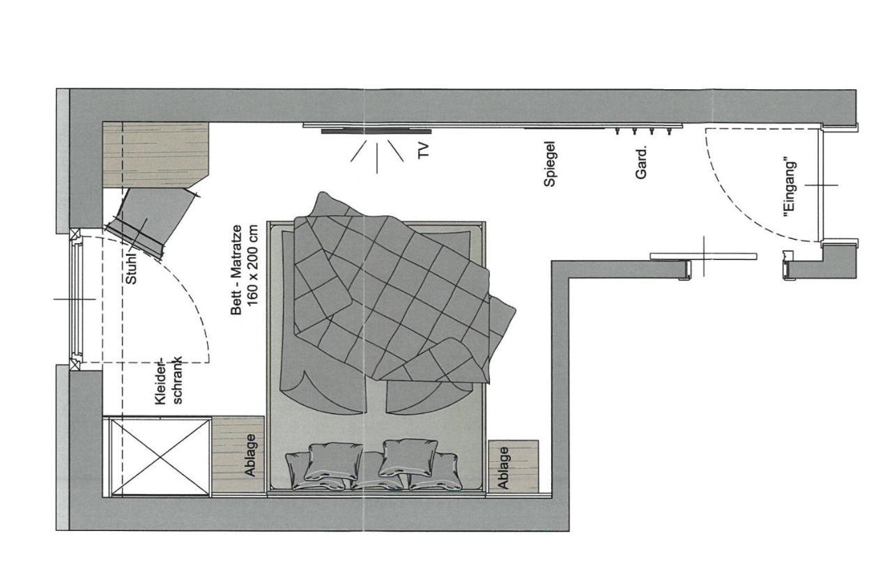 Standard Double Room with Balcony