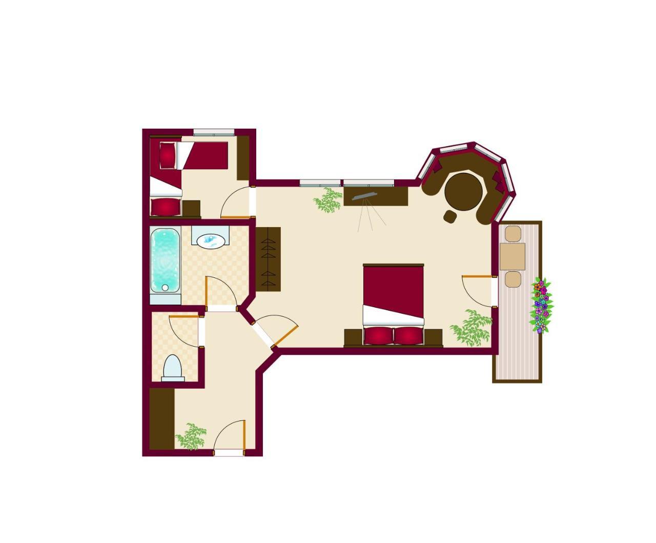 Deluxe Double Room