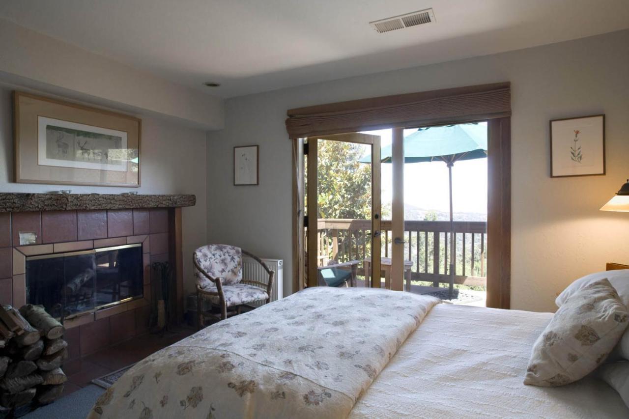 Queen Room with Patio and Fireplace