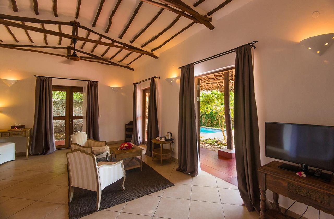 Villa con vistas al jardín y 2 camas individuales