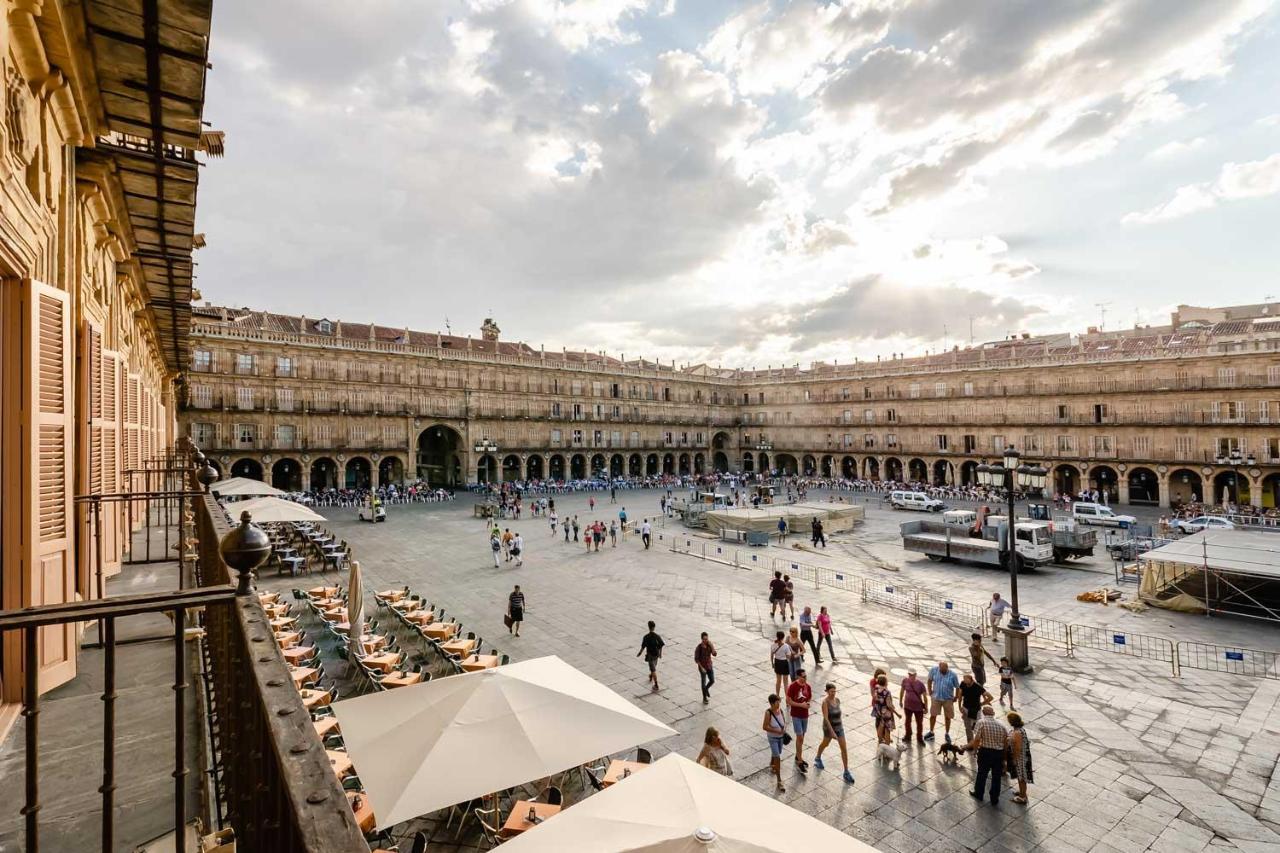 Double Room with Plaza Mayor views