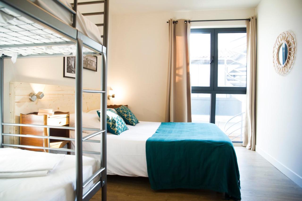 Habitación Cuádruple Económica con baño compartido