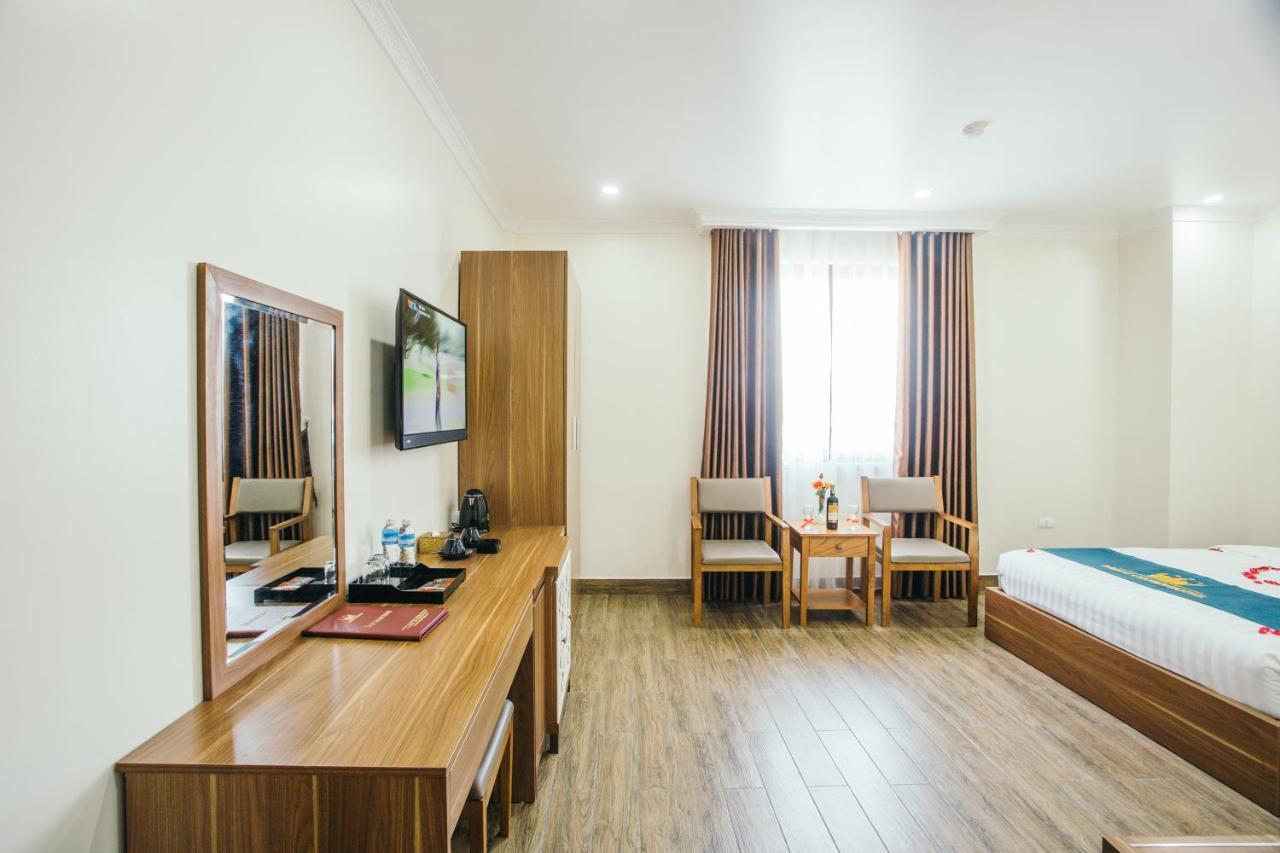 Phòng Deluxe Giường Đôi