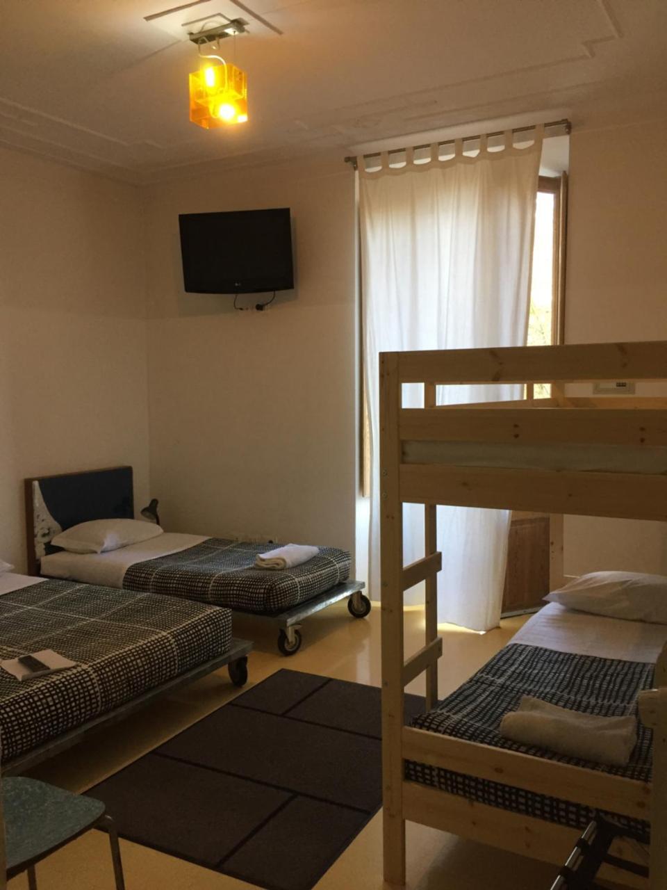 Habitación Familiar con balcón