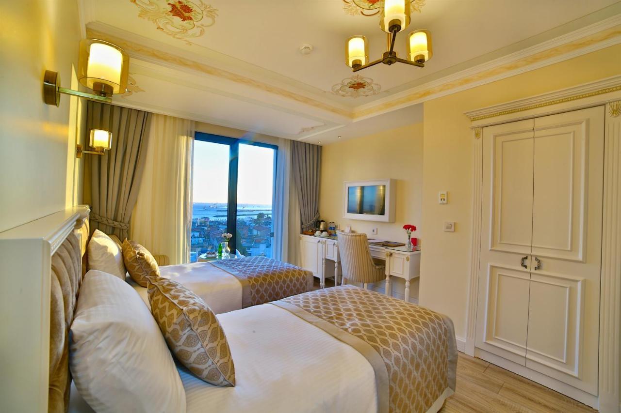 Junior Suite für Familien mit Meerblick