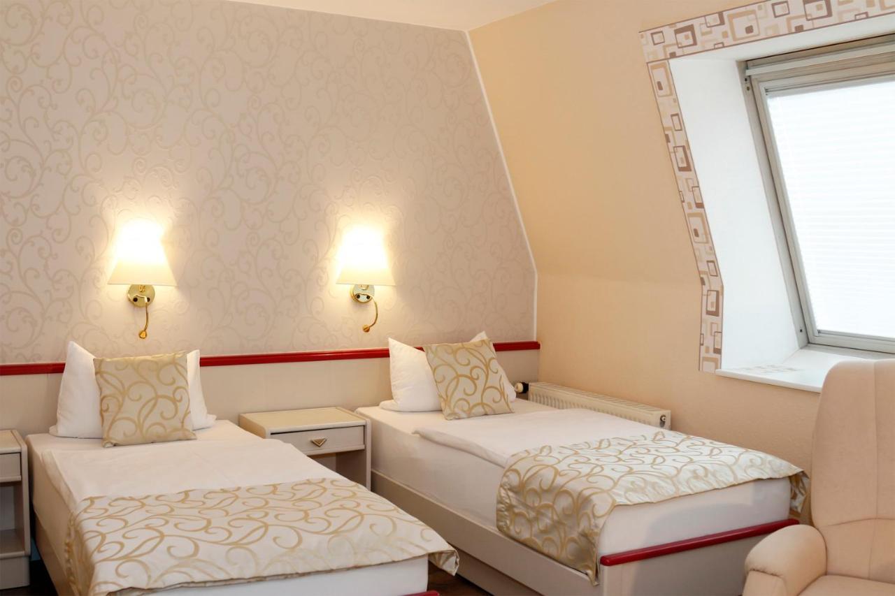 Doppelzimmer mit Stadtblick