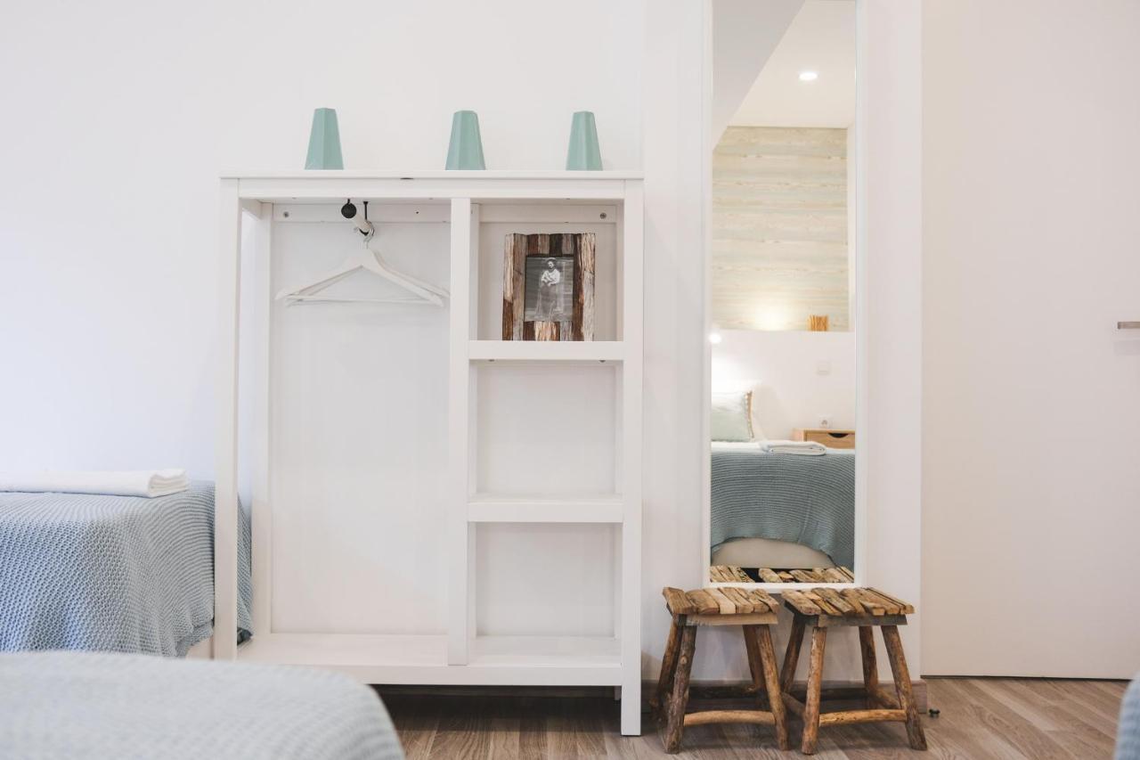 Chambre Quadruple avec Salle de Bains Commune