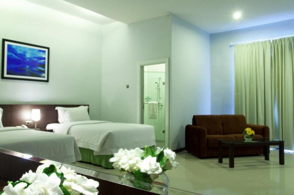 Dreibettzimmer