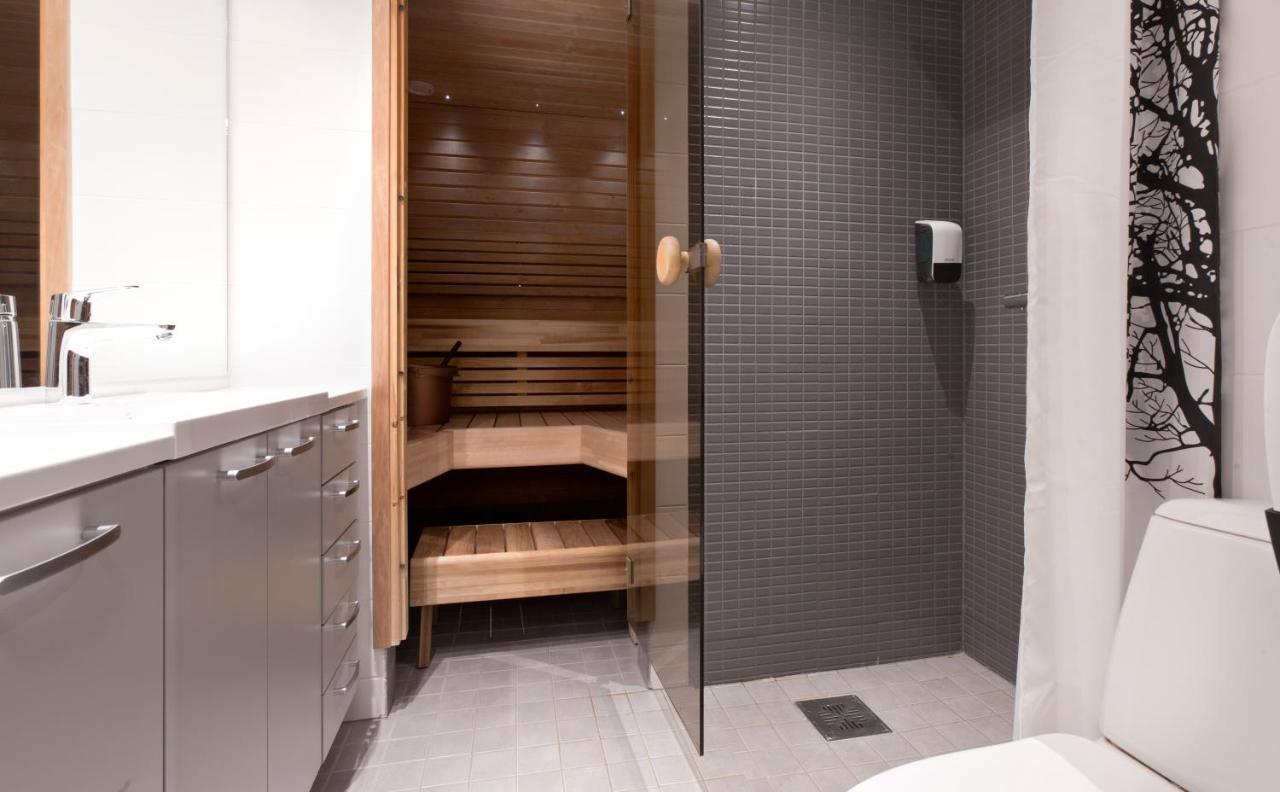 Suite avec Sauna