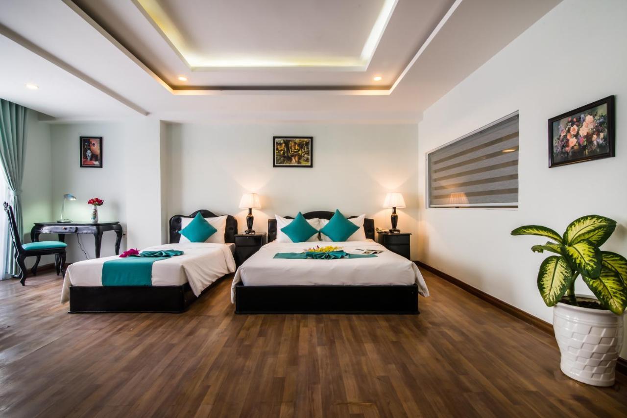 Standard Family Room with free breakfast, dinner and laundry