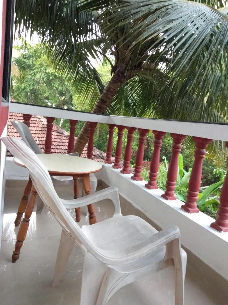 Studio with Balcony