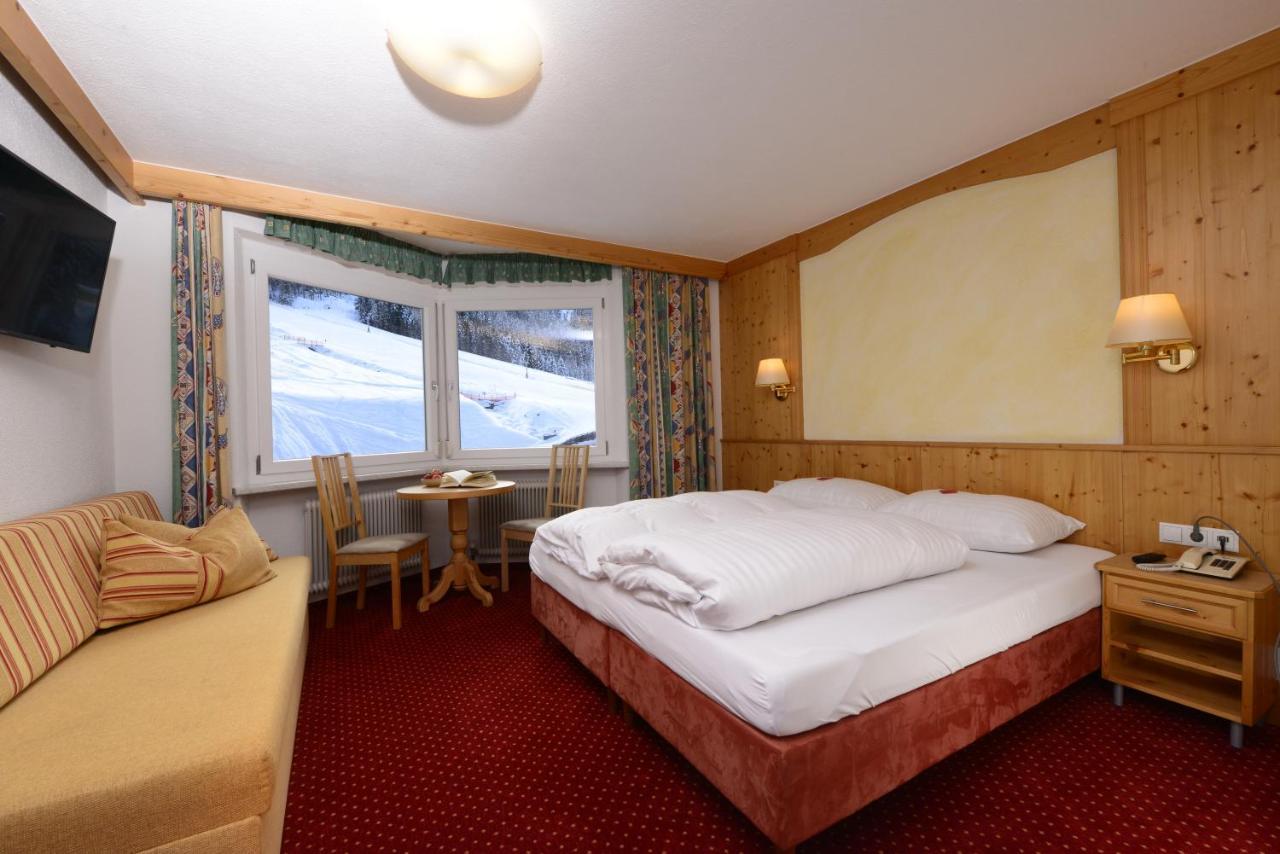 Doppelzimmer mit Bergblick