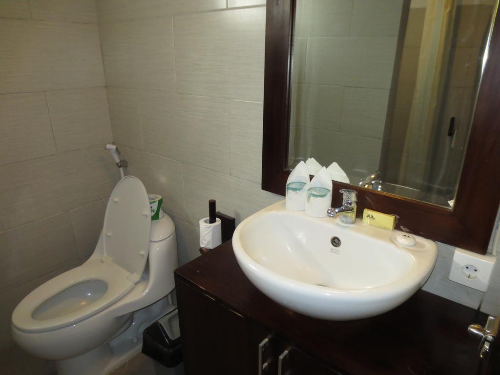 Kamar Deluxe Double dengan Pemandangan Taman