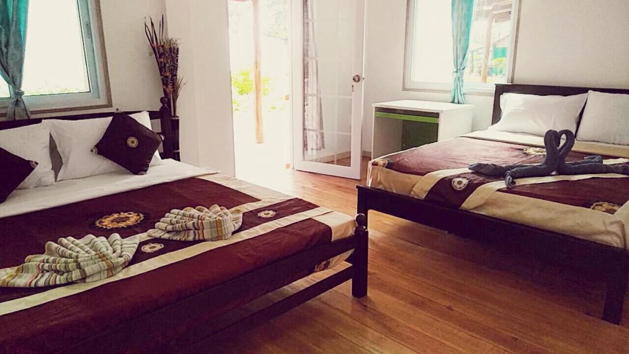 Vierbettzimmer mit Meerblick