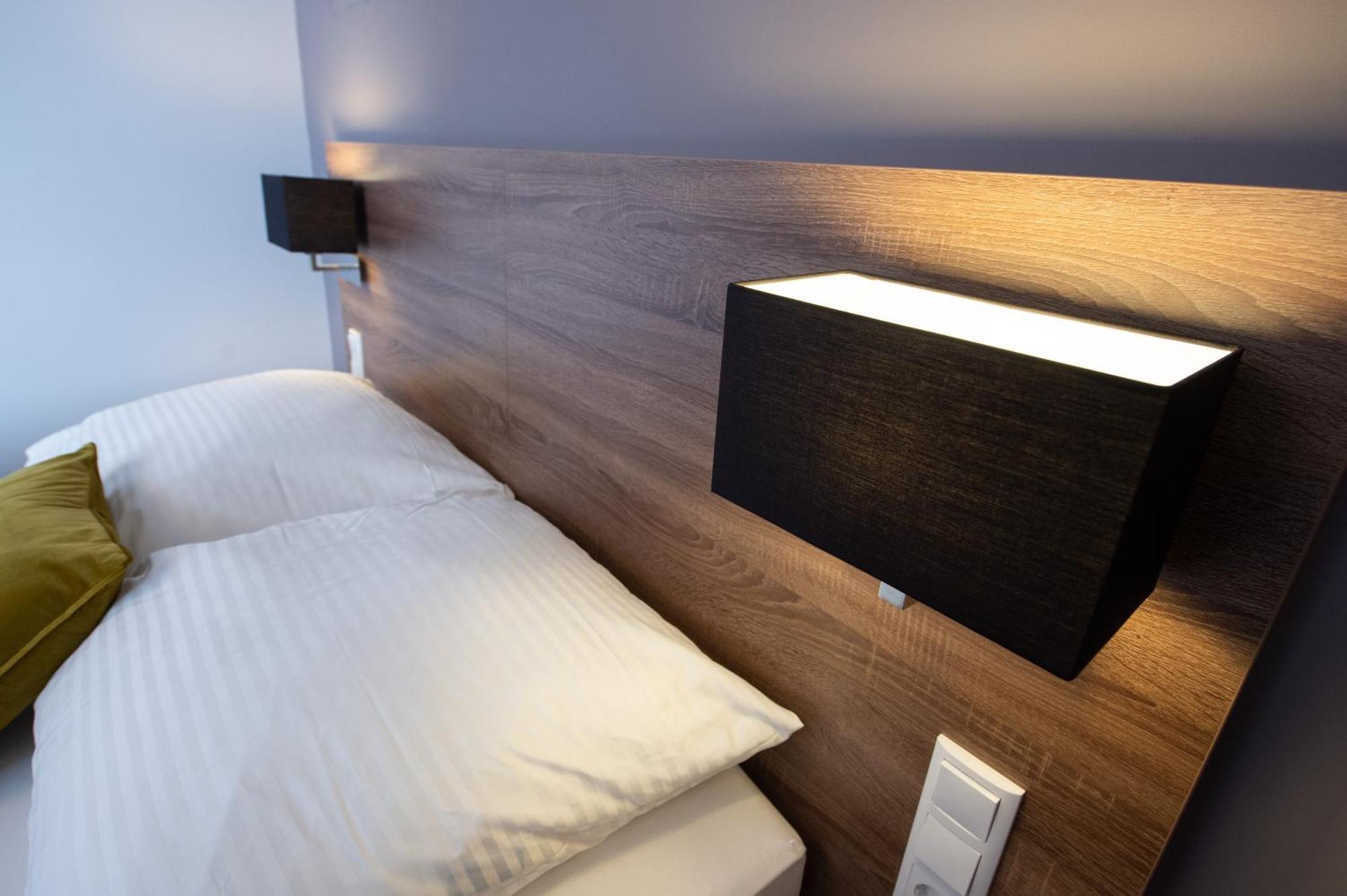 Doppelzimmer mit Mini-Kühlschrank