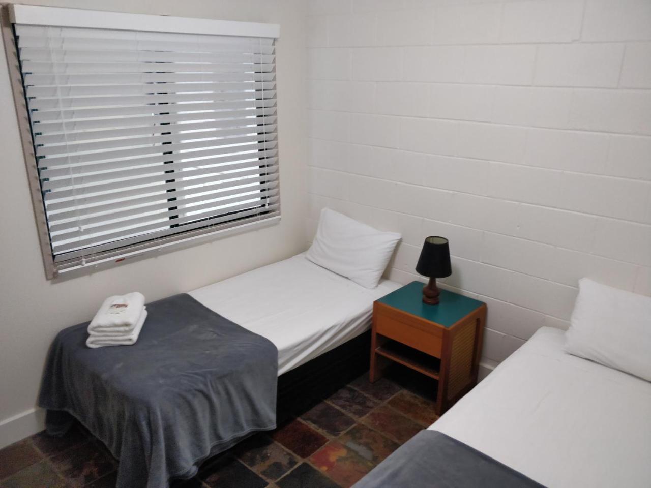 Two-Bedroom Unit without living area (with stairs)