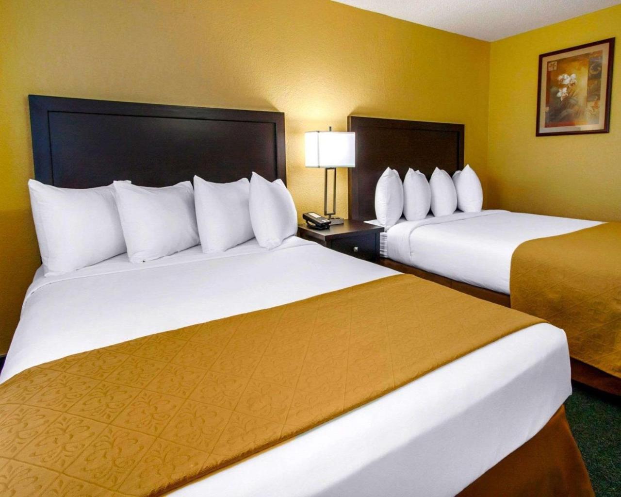 Queen Room with Two Queen Beds - Non-Smoking/Pet Friendly
