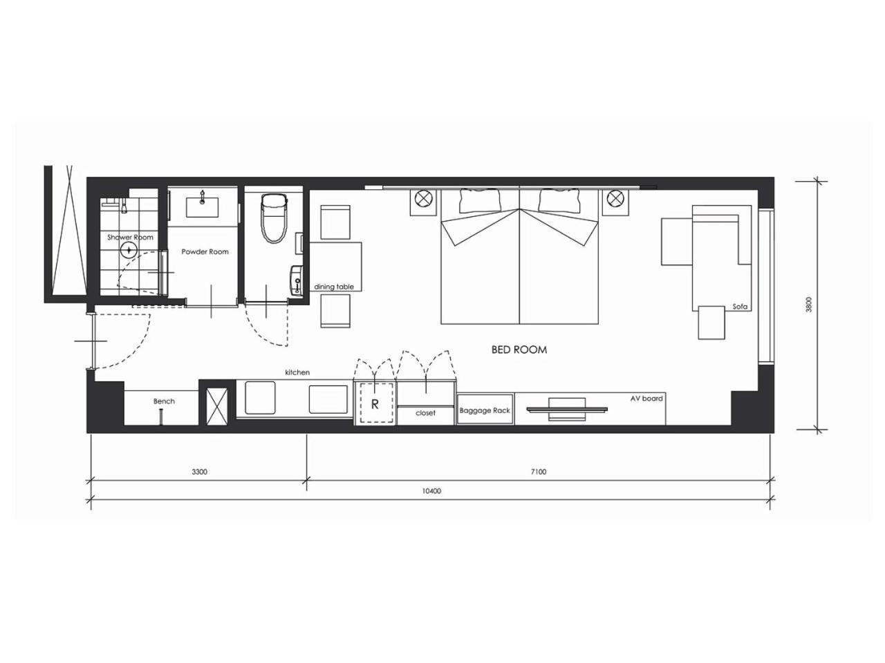 Superior Twin Room