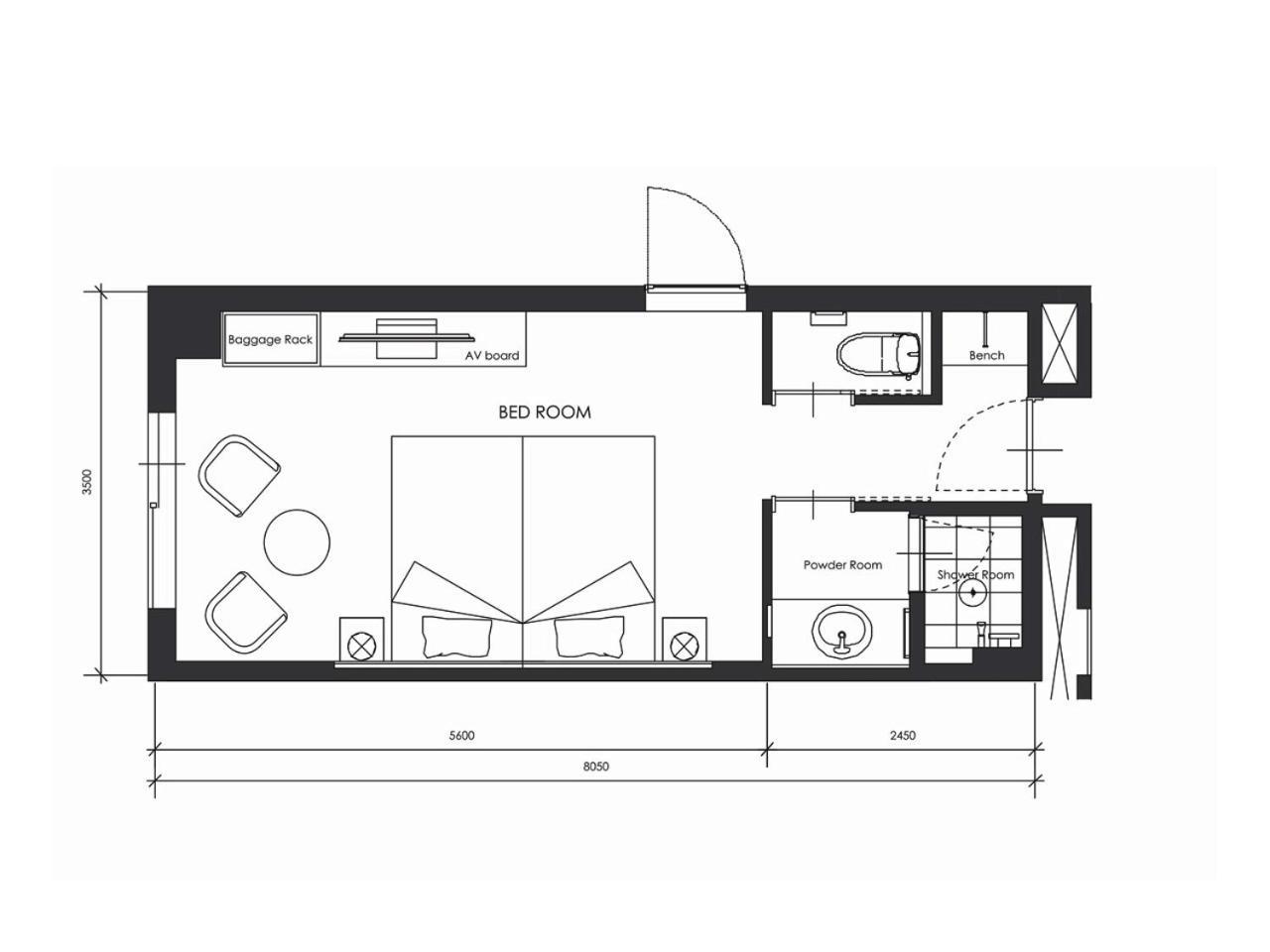 Standard Twin Room
