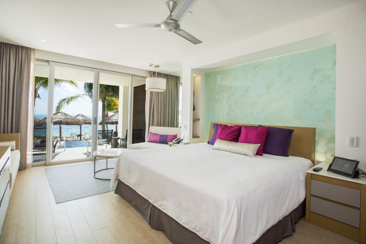 Suíte Júnior VIP Xhale com Acesso Direto ao Mar e Cama King-size