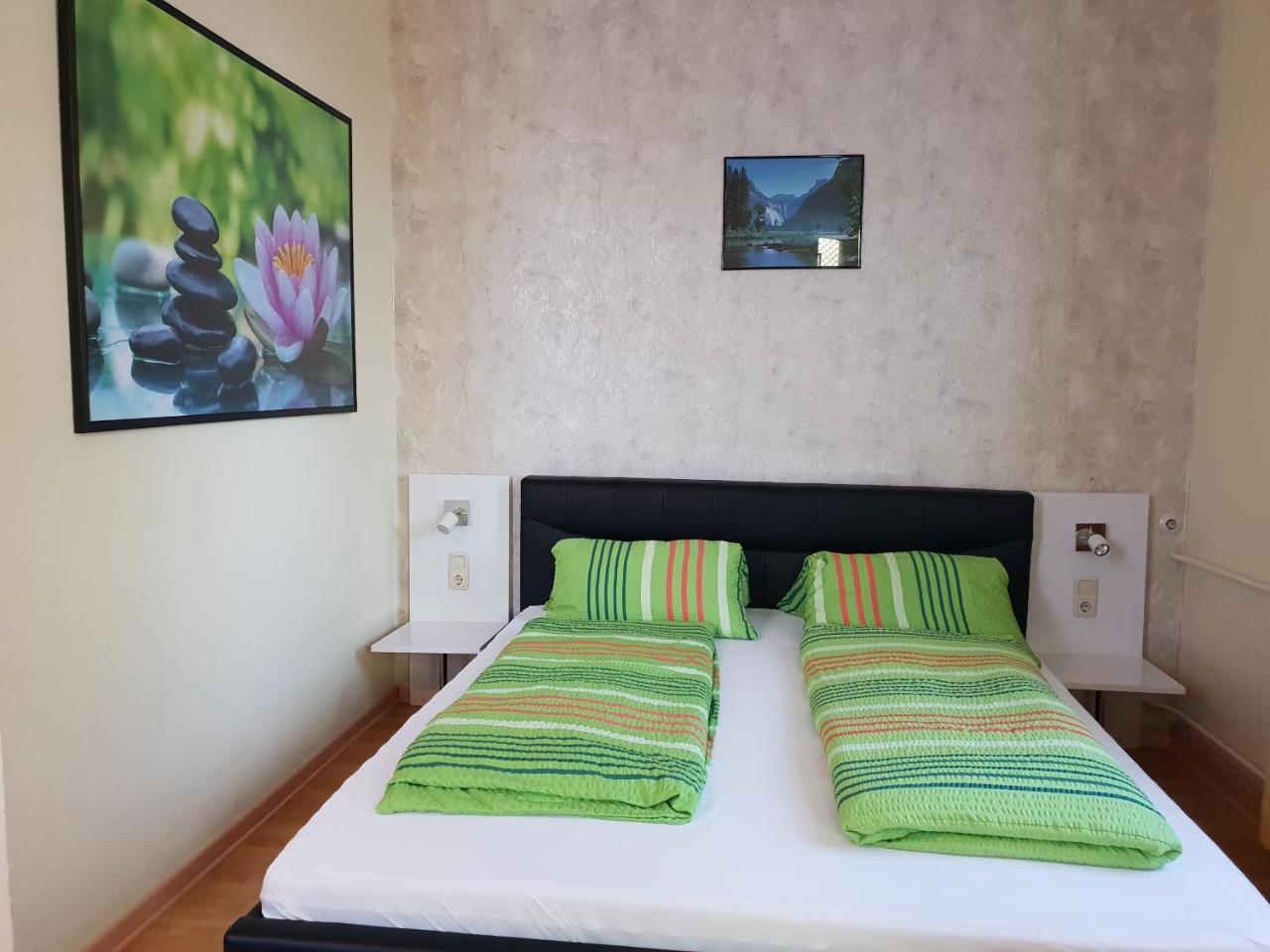 Deluxe Doppelzimmer mit Dusche