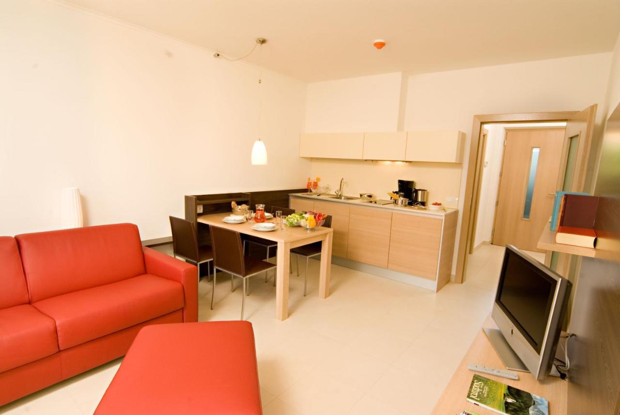 Apartment mit 2 Zimmern