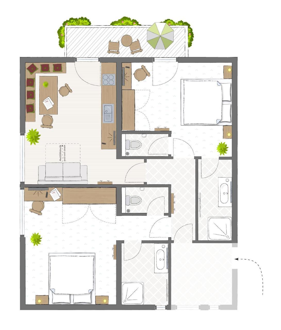 Deluxe Apartment
