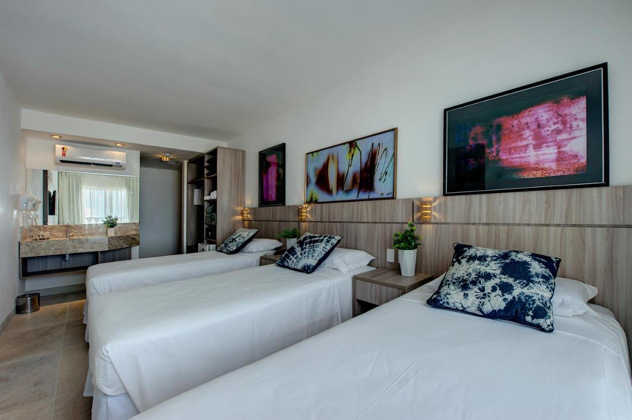 Triple Room with Single Beds with Sea View