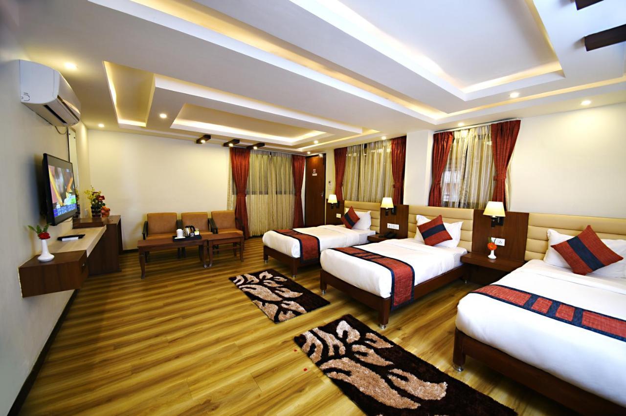 Deluxe Triple Room Complimentary Airport Pick up or Drop