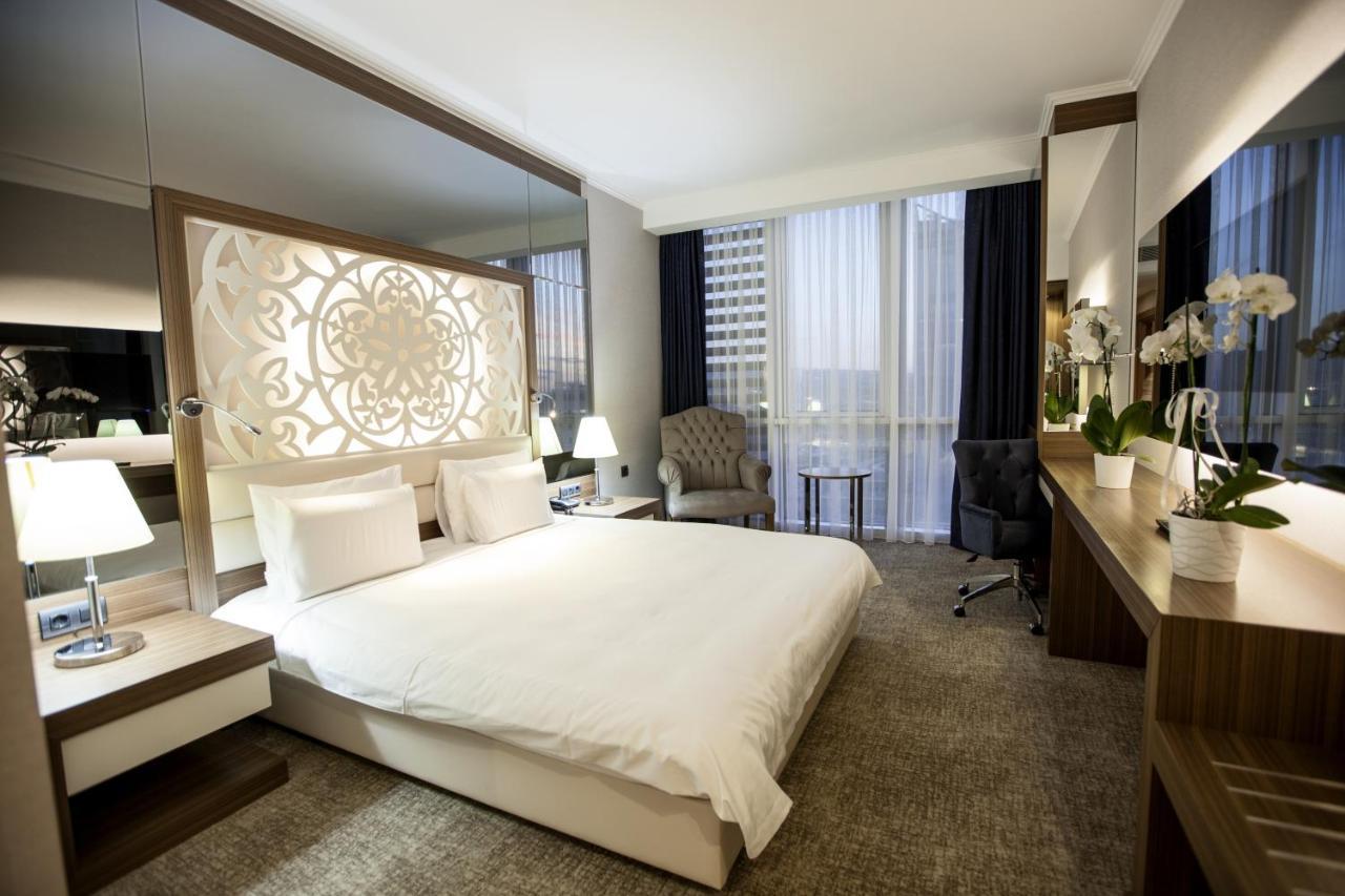 Standard Doppelzimmer mit Stadtblick
