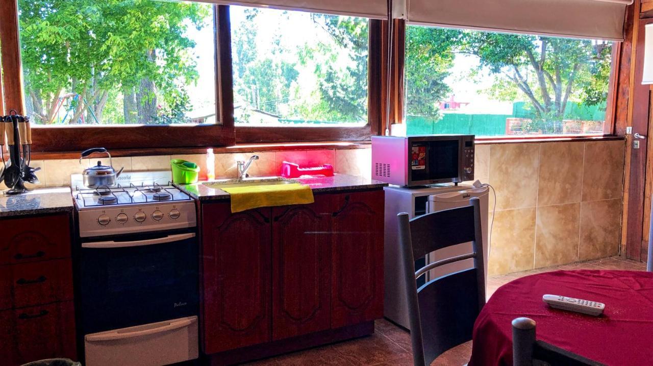Bungalow con vistas al jardín