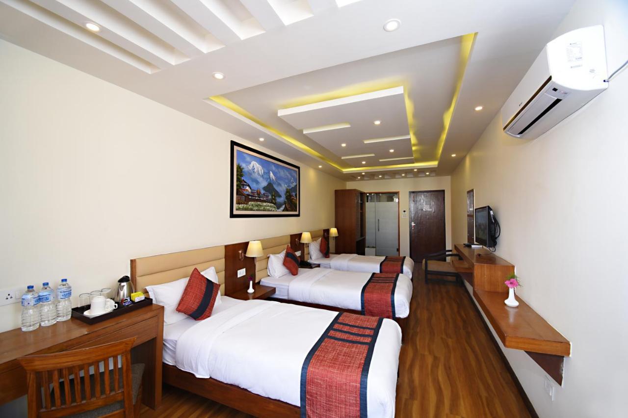 Deluxe Triple Room Complimentary Airport Pick up or Drop