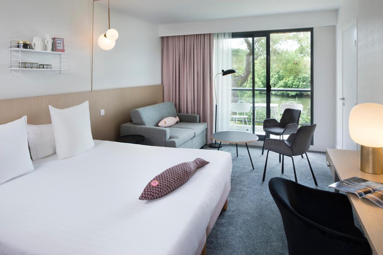 2 Chambres Communicantes - Vue sur Lac
