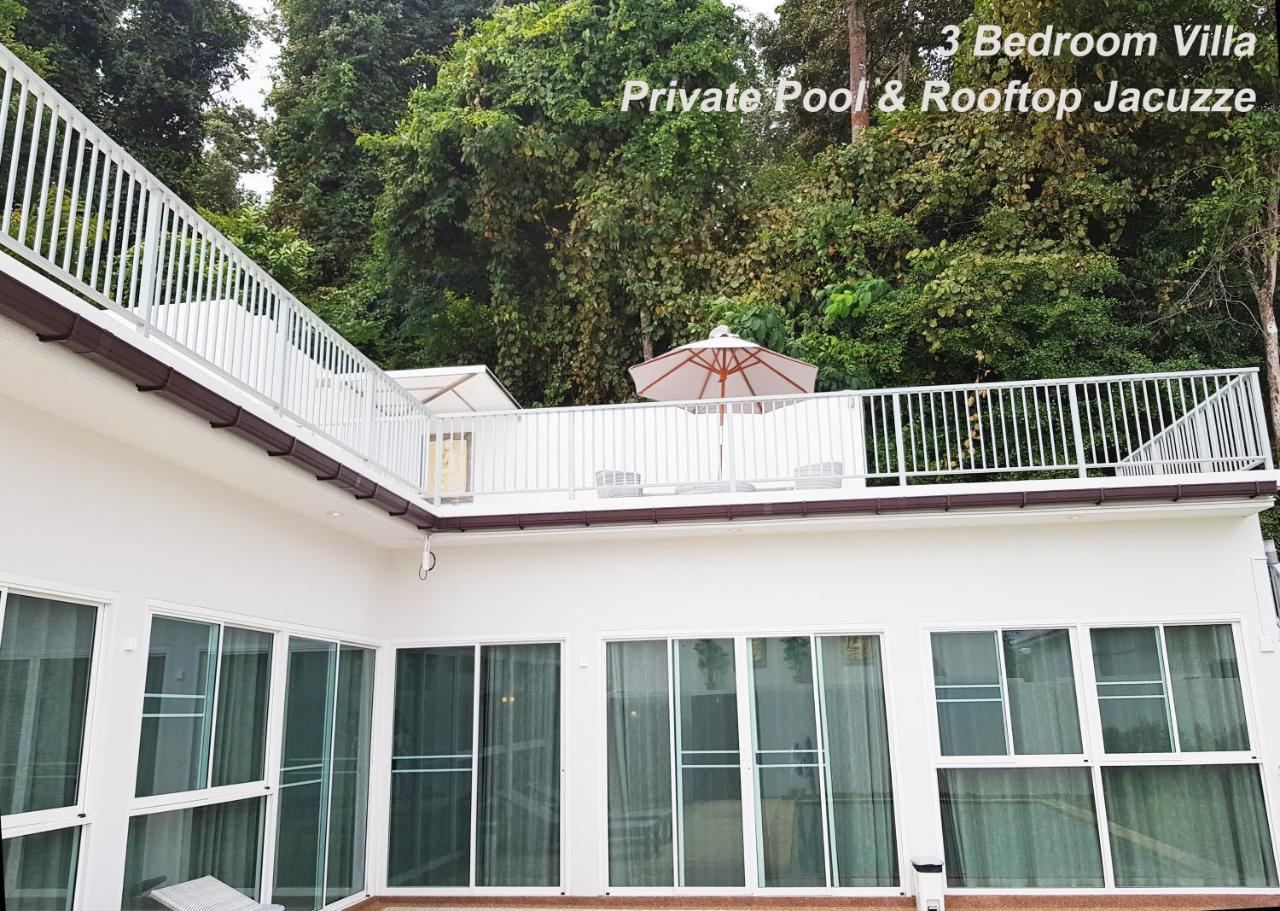 Three-Bedroom Villa Private Pool Outdoor Hot Tub