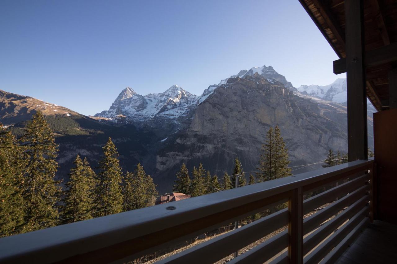 Deluxe Double Room Balcony Mountain View