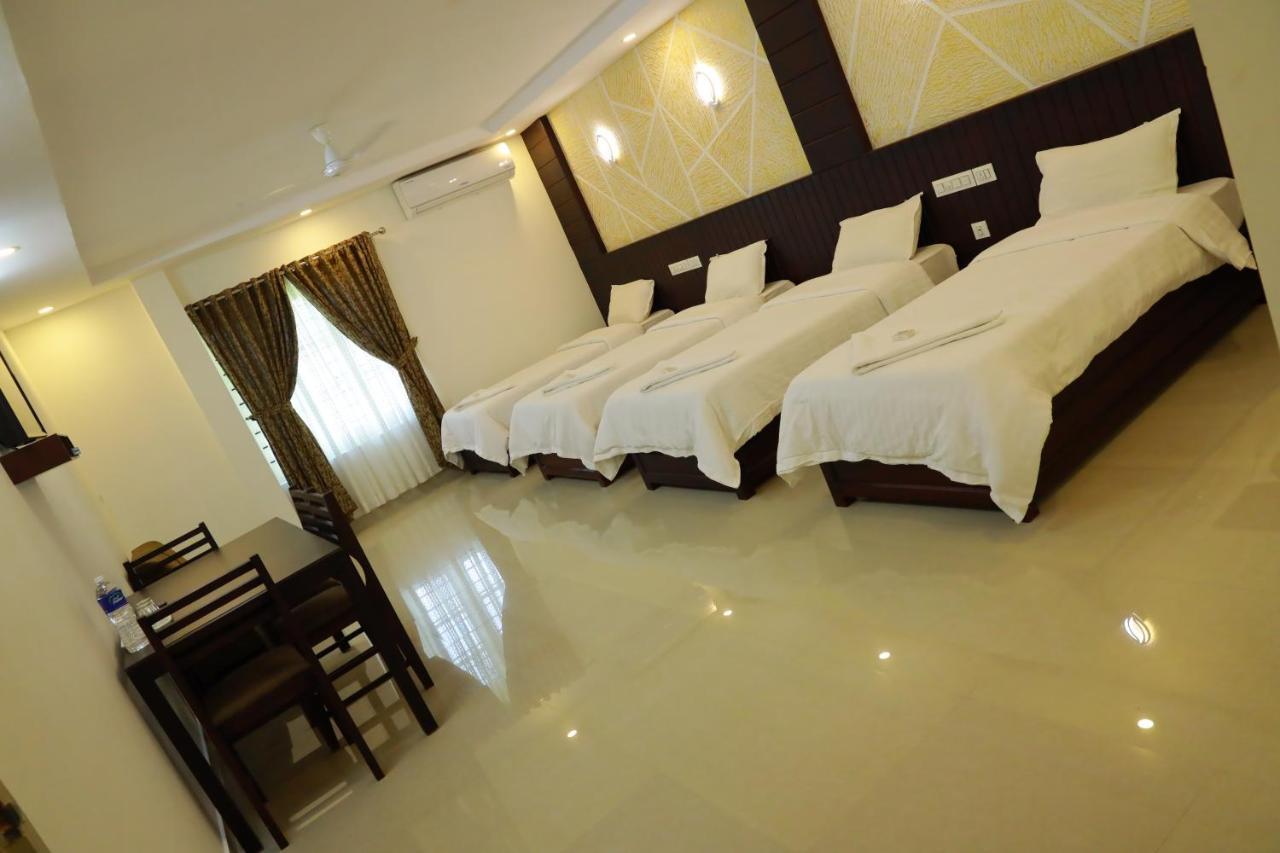 Deluxe Quadruple Room