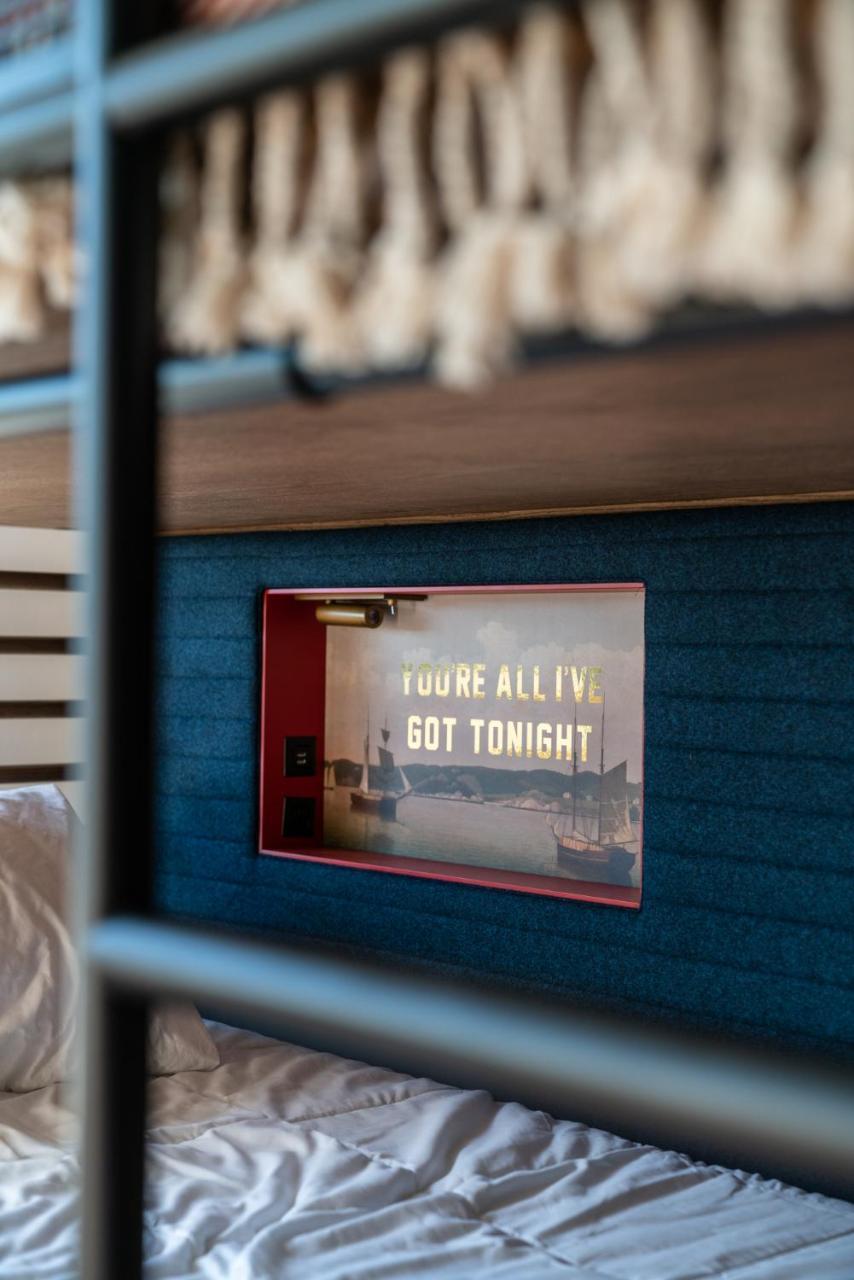 Quad Room Bathroom Down the Hall