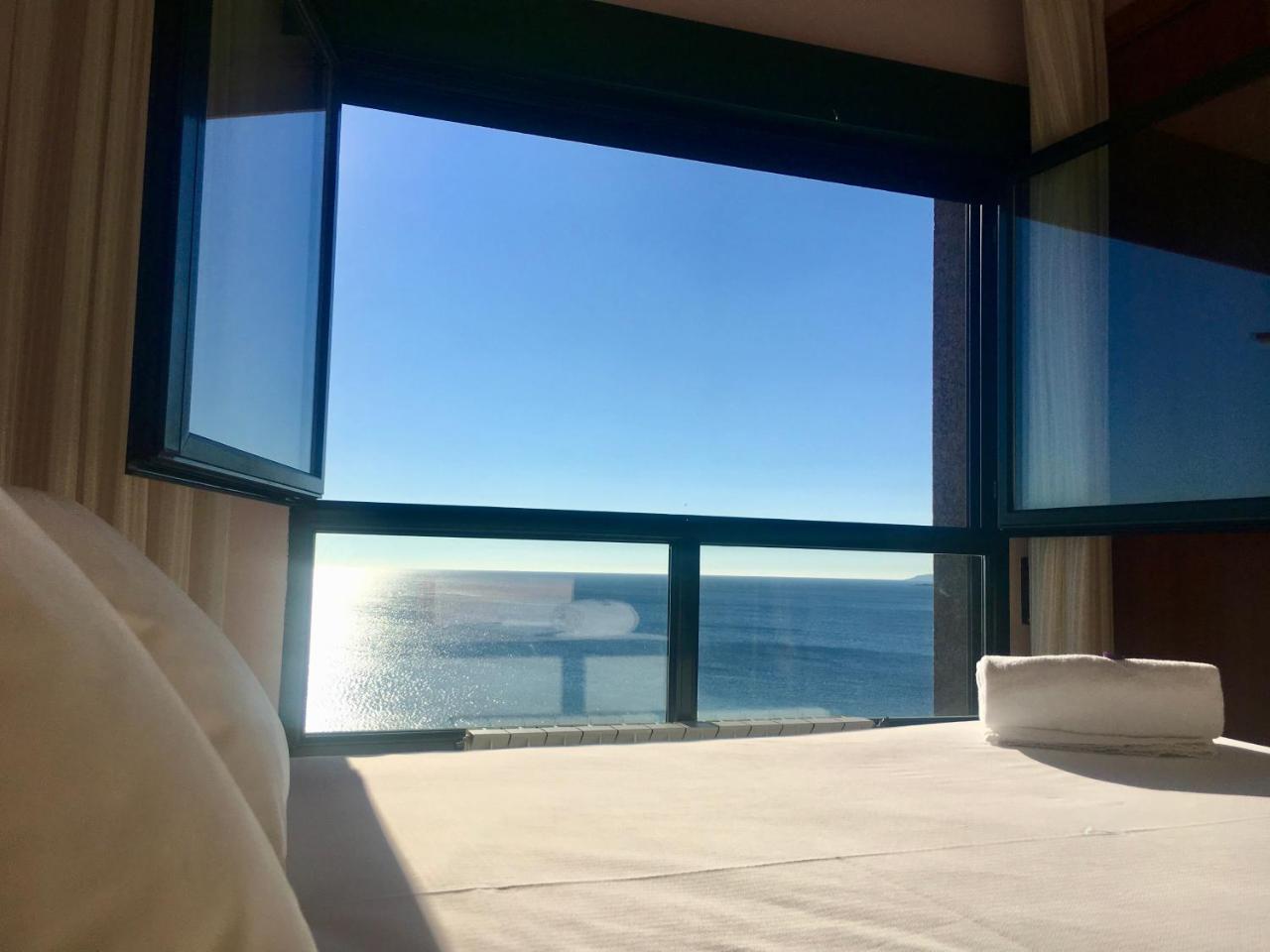 Habitación Doble pequeña con vistas al mar
