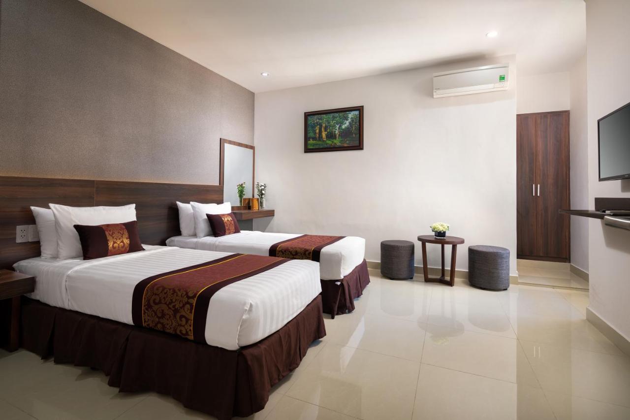 Phòng Deluxe 2 Giường Đơn