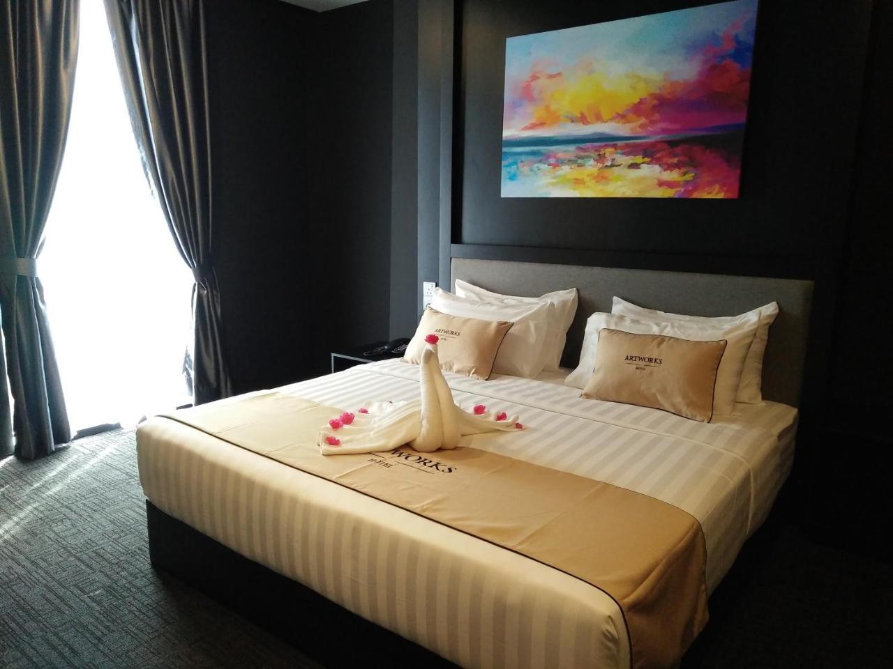 Suite con cama extragrande