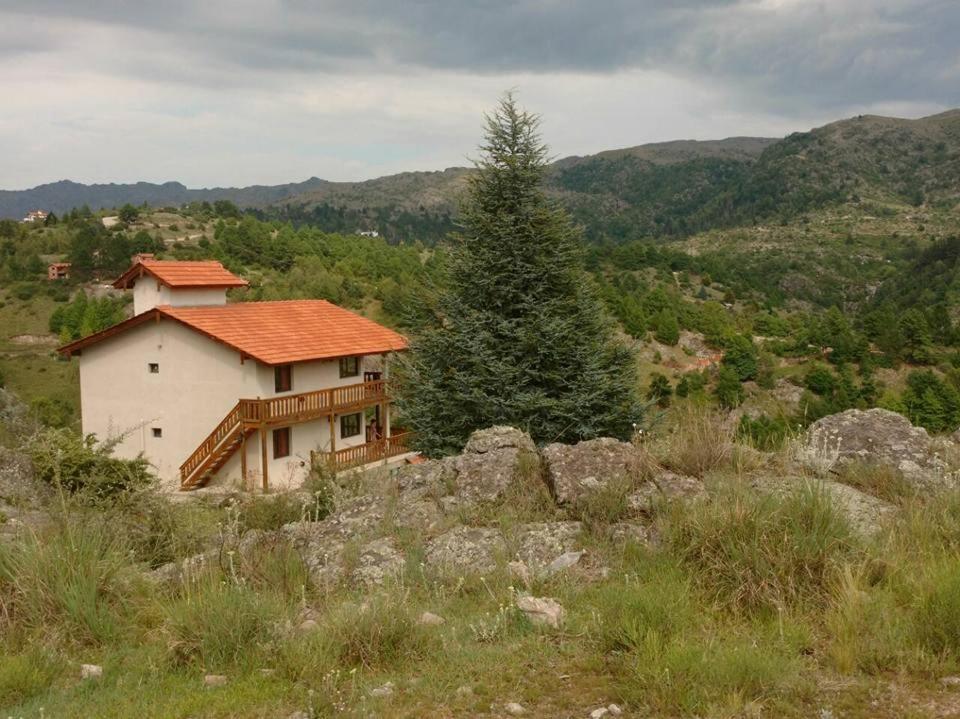 Estudio con vistas a las montañas