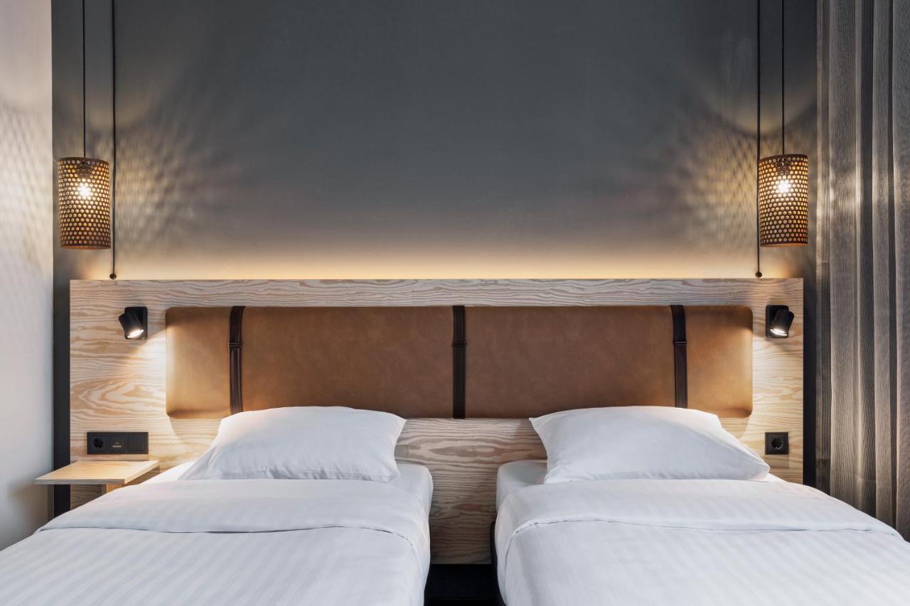 Chambre Lits Jumeaux Moxy Twin Sleeper