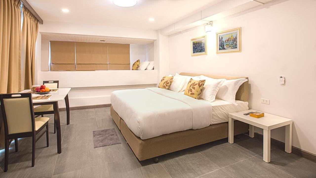 ห้องดีลักซ์เตียงใหญ่