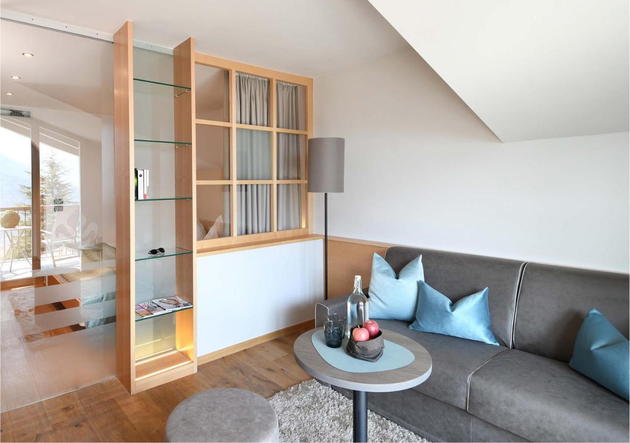 Suite mit Gartenblick