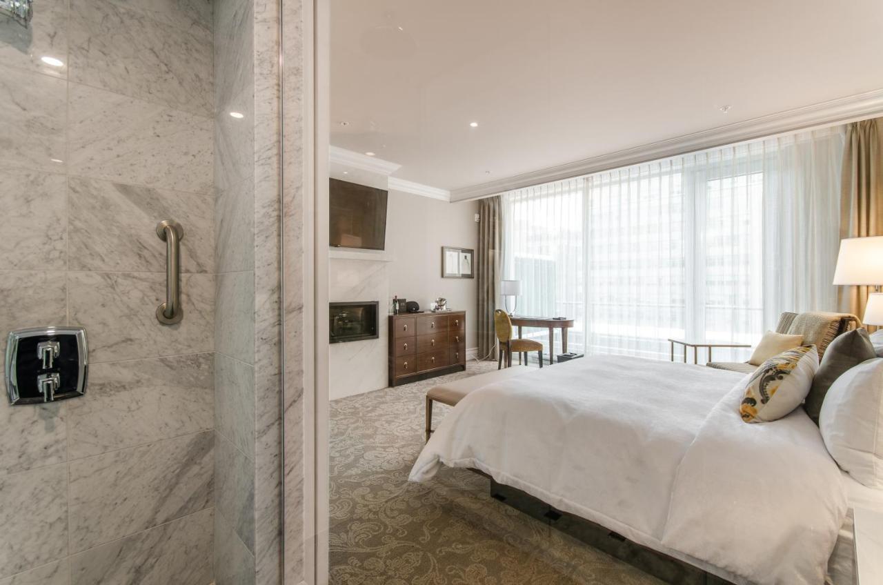 Deluxe-Zimmer 1 King-Size-Bett und Terrasse